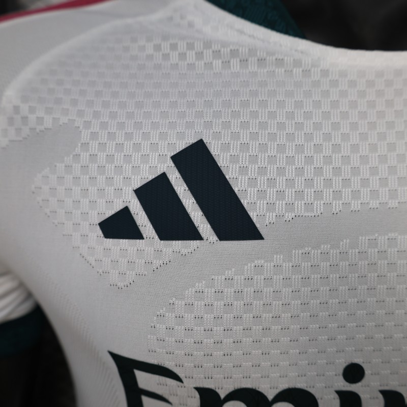 Player Version 26/27 Real Madrid Home White Jersey