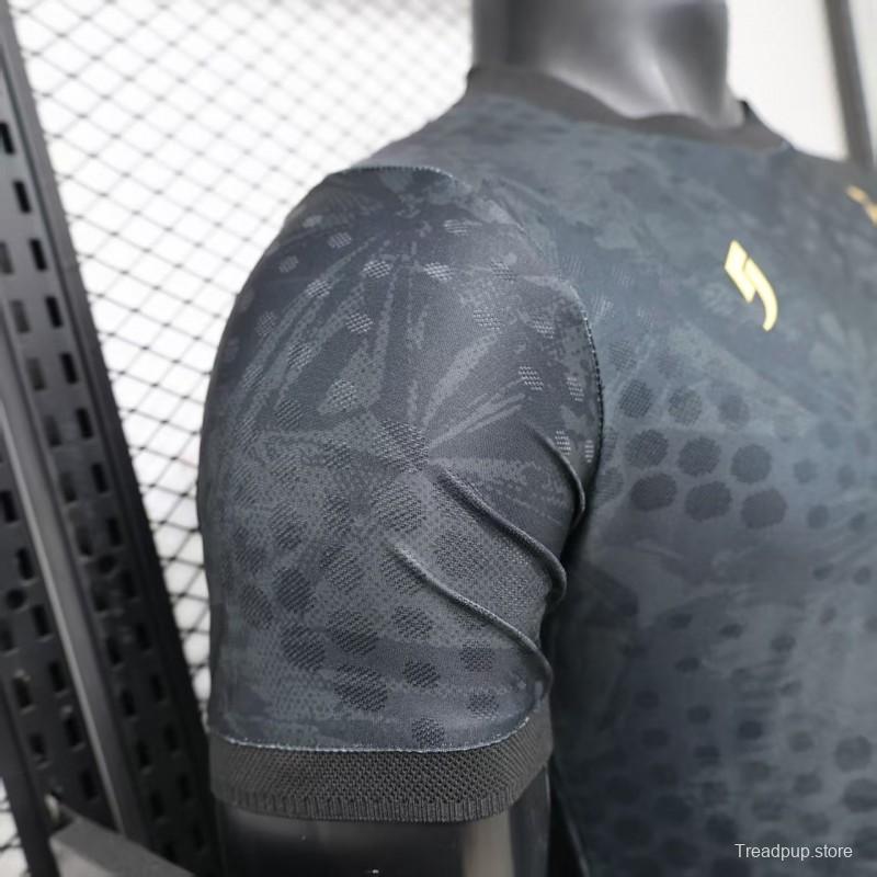 Player Version 2026 Argentina Black with Gold Sun Special Edition Jersey