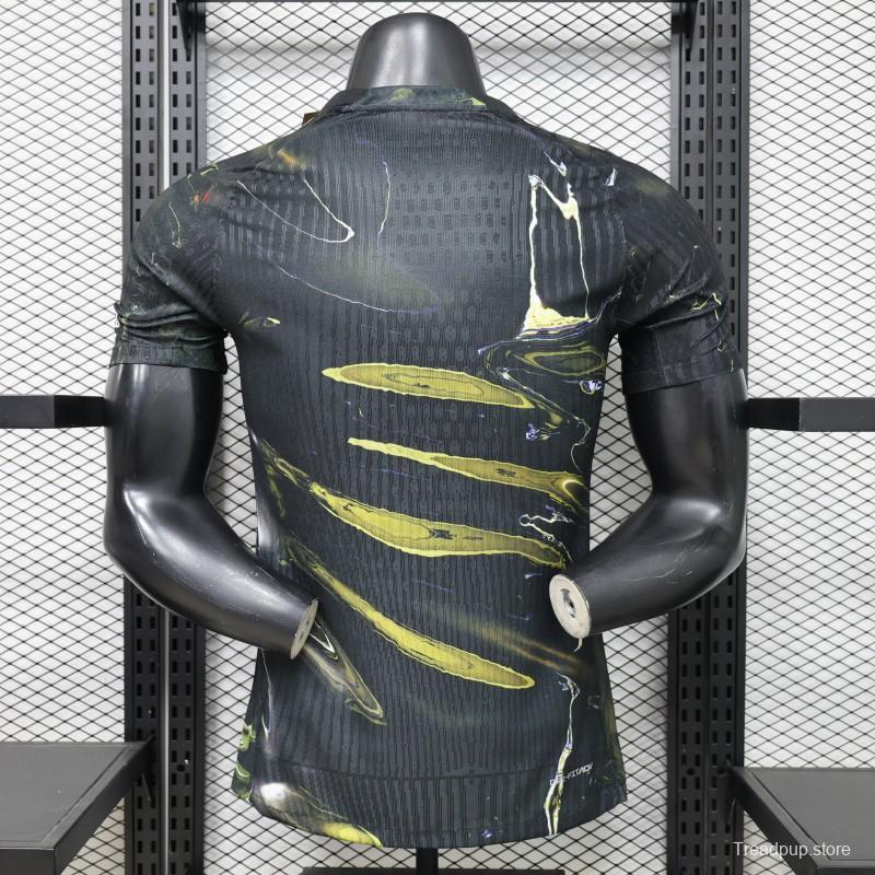 Player Version 26/27 PSG × Jordan Brand Third Black  Jersey