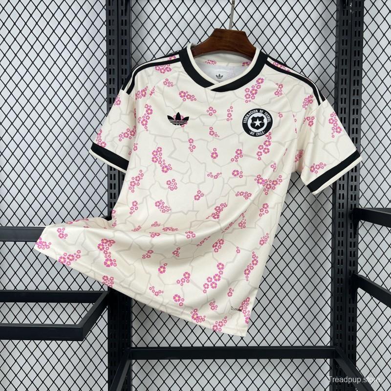 2026 Mens Chile Away Jersey