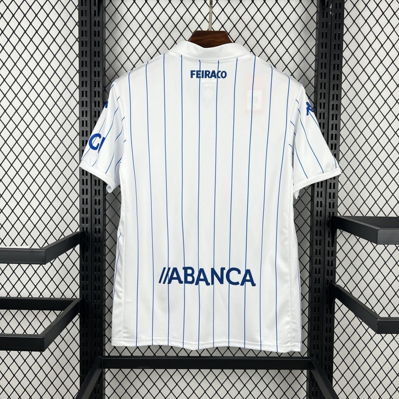2025/26 Mens Deportivo De La Coruna Vintage Jersey