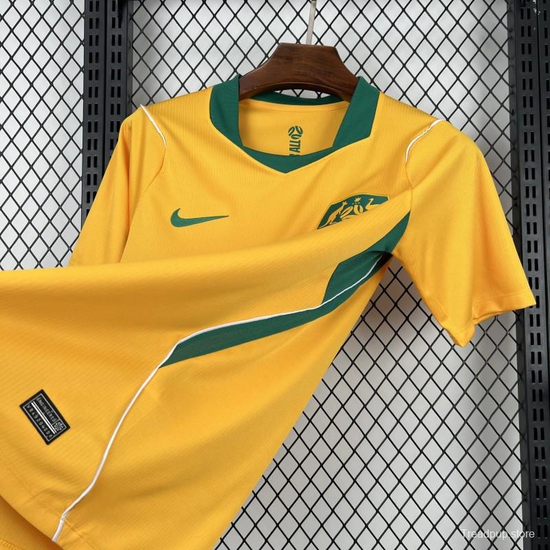 2026 Mens Australia World Cup Home Jersey