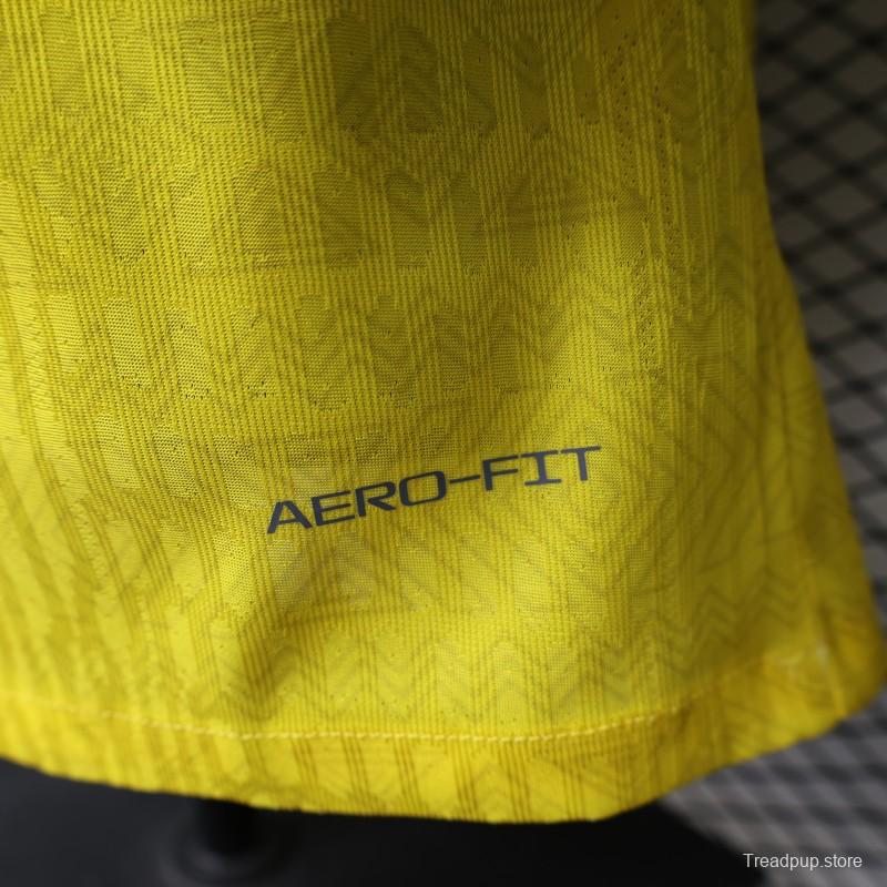 Player Version 2026 Brazil Home Yellow  Special Edition  Jersey