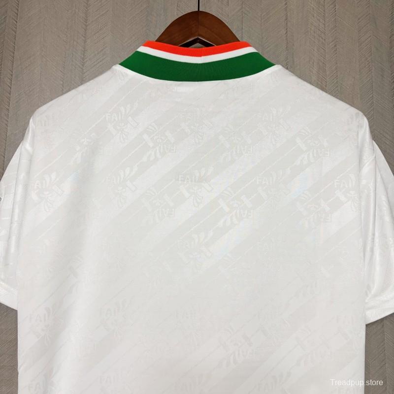 1994 Retro Ireland Away Jersey