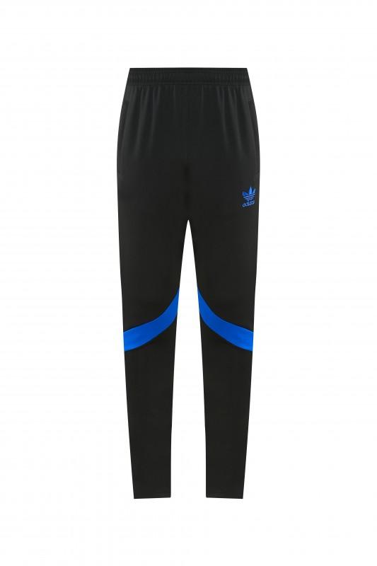 2026/27 Adidas Originals  White Full Zipper Jacket Tracksuit + Navy Blue Long Pants