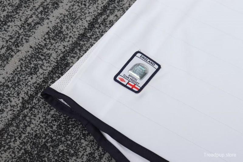 Retro 2003/04 Kids England White Home Jersey