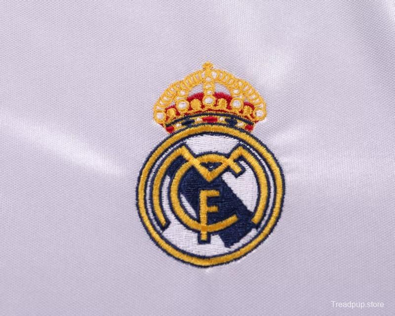 Retro Kids 04/05 Real Madrid Home Jersey