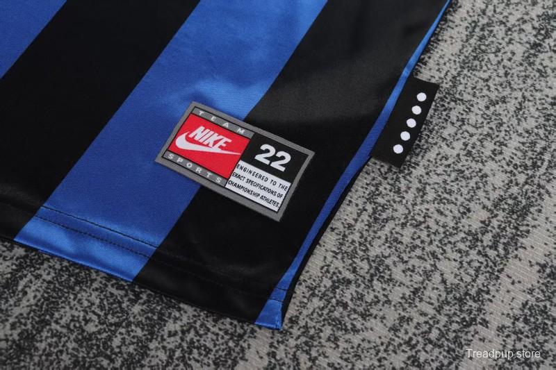 Retro Kids 99/00 Inter Milan Blue-Black Home Jersey