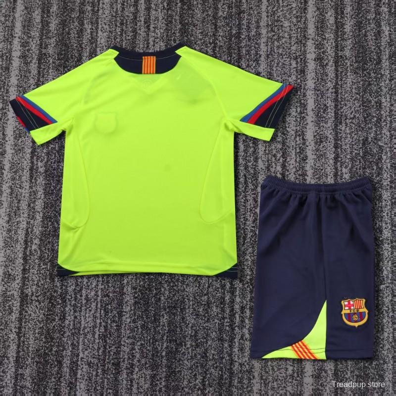 Retro Kids 05/06 Barcelona Away Jersey