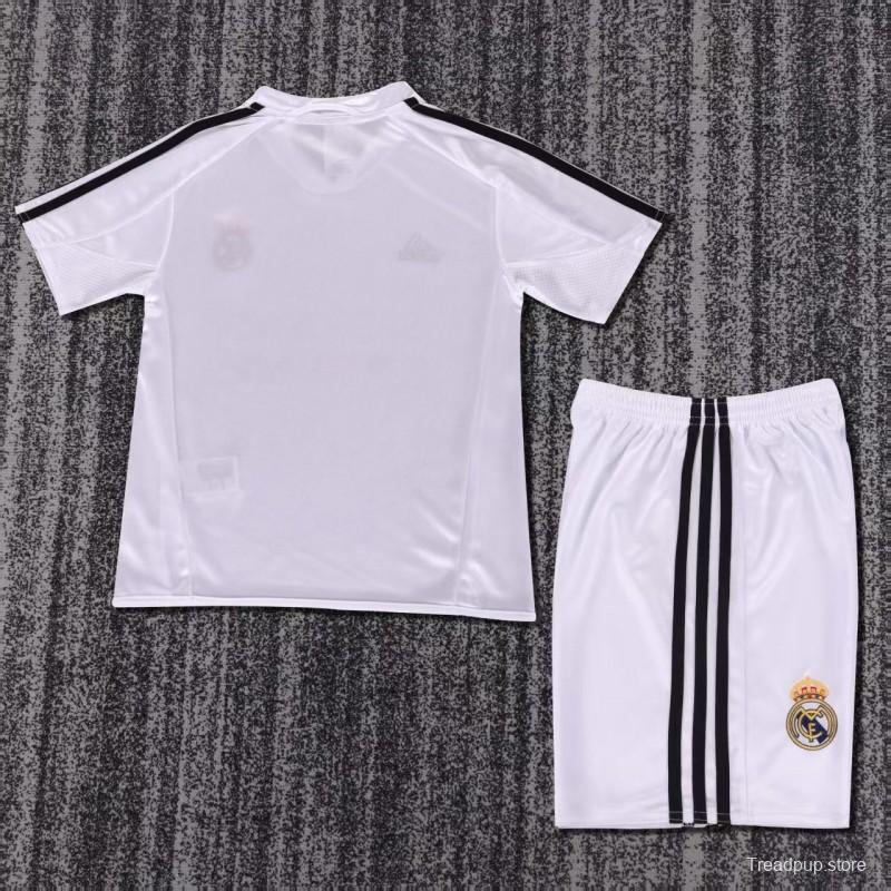 Retro Kids 04/05 Real Madrid Home Jersey