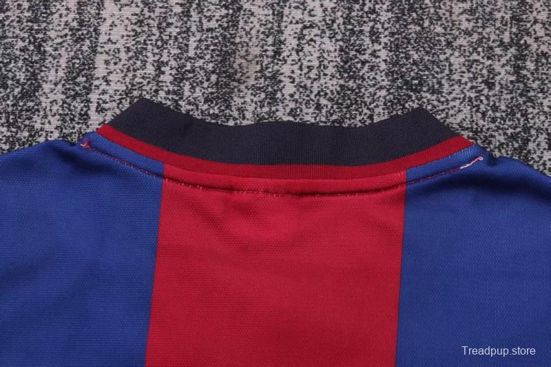 Retro Kids 98/99 Barcelona Home Jersey