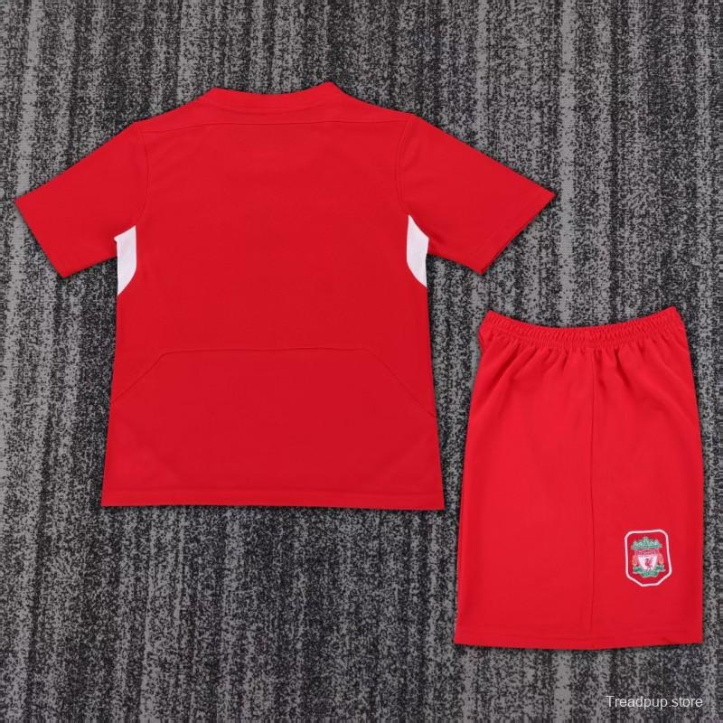Retro Kids 04/05 Liverpool Home Jersey