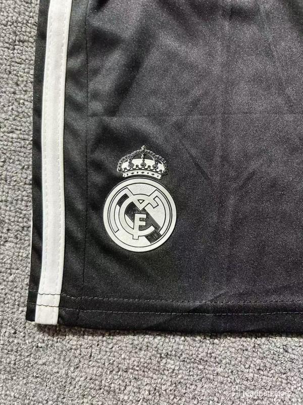 Retro Kids 14/15 Real Madrid Third Long Sleeve Jersey