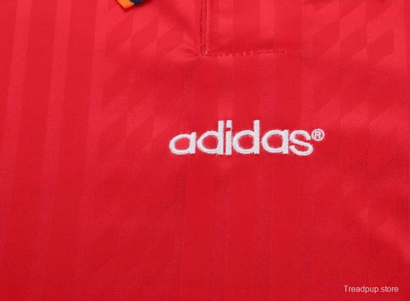 Retro Kids 1994 Spain Home Jersey