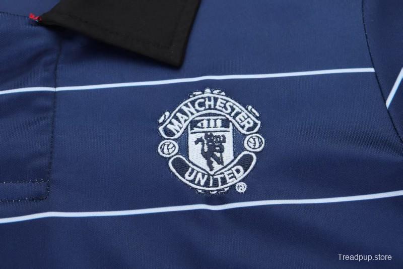 Retro Kids 99/00 Manchester United Away Jersey
