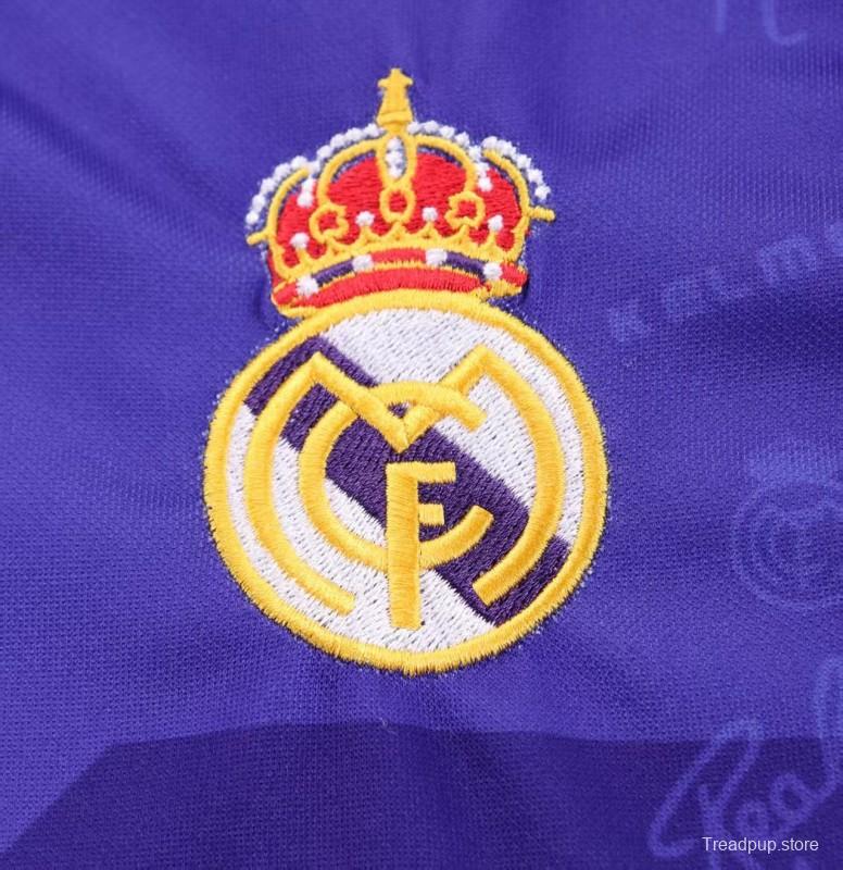 Retro Kids 94/96 Real Madrid Away Jersey