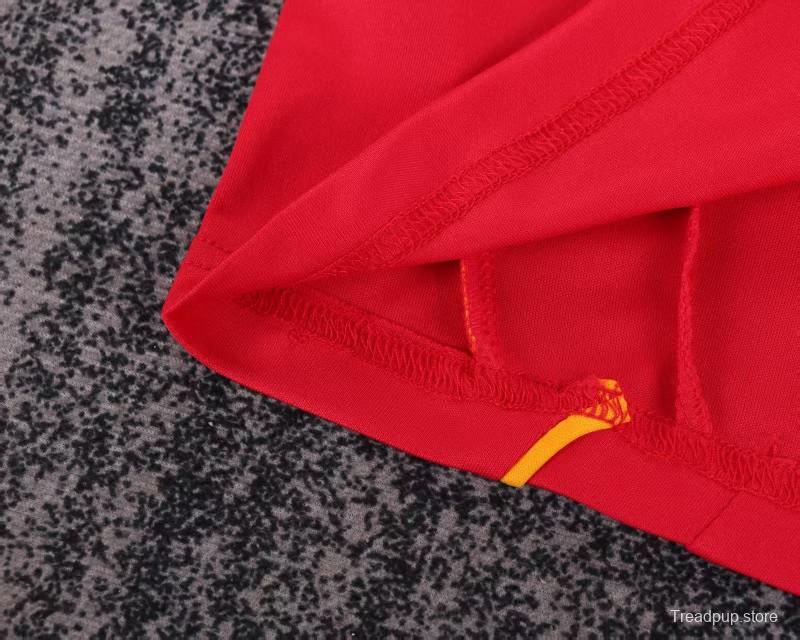 Retro Kids 2008 Spain Home Jersey
