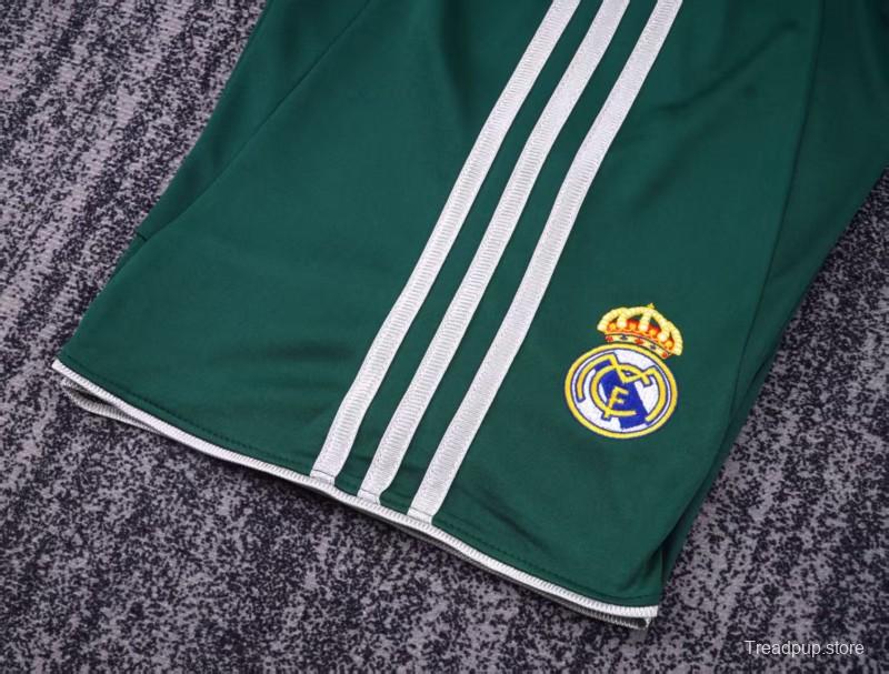 Retro Kids 12/13  Real Madrid Third Green Jersey