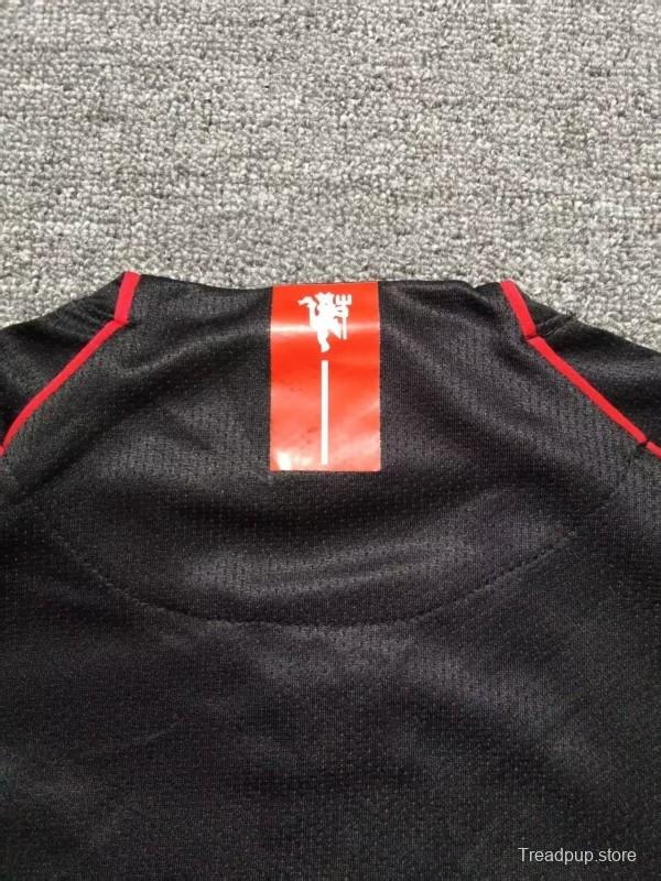 Retro Kids 07/08 Manchester United Away Long Sleeve Jersey