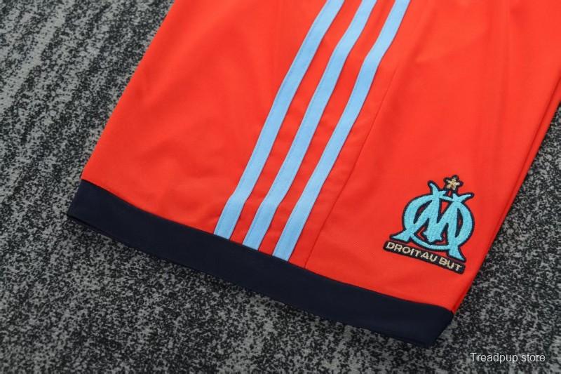 Retro Kids 11/12 Olympique Marseille Away Jersey