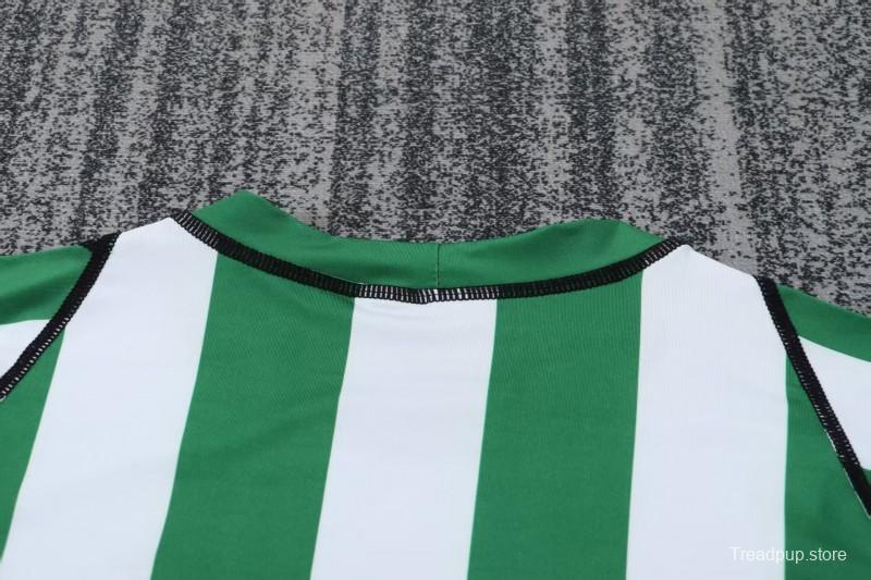 Retro Kids 03/04 Real Betis Home Jersey