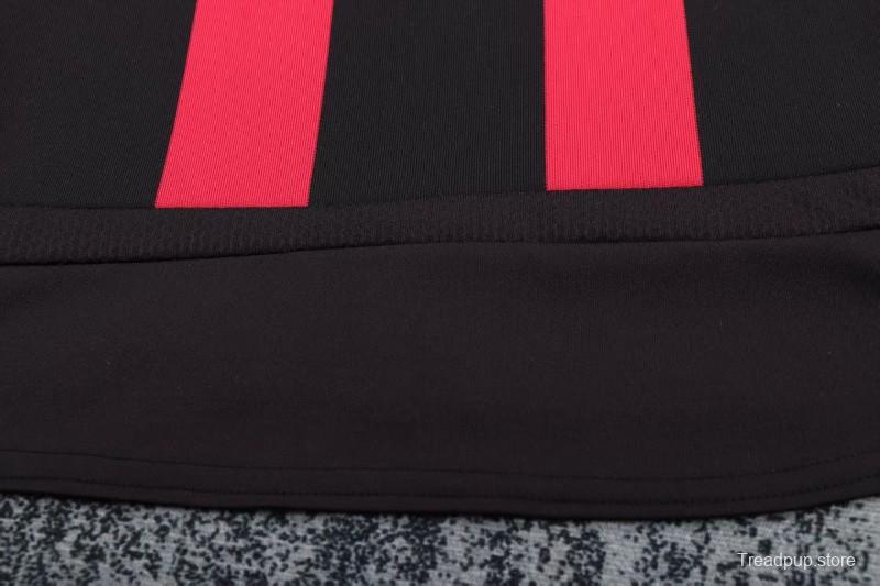 Retro Kids 06/07 AC Milan Home Long Sleeve Jersey