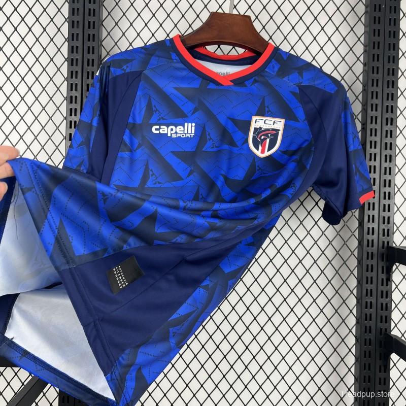 2026 Mens Cape Verde World Cup Home Jersey