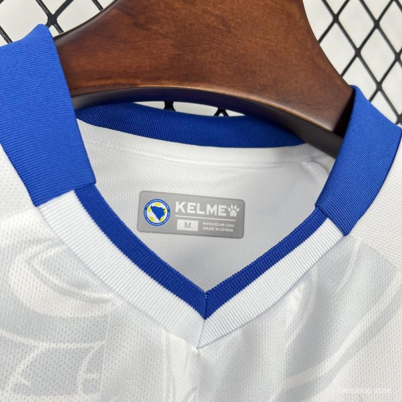 2026 Mens Bosnia World Cup Away Jersey