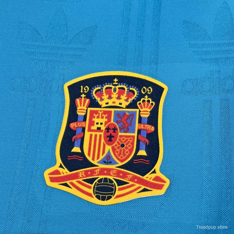 2026 Mens Spain World Cup OG Lifestyler Jersey