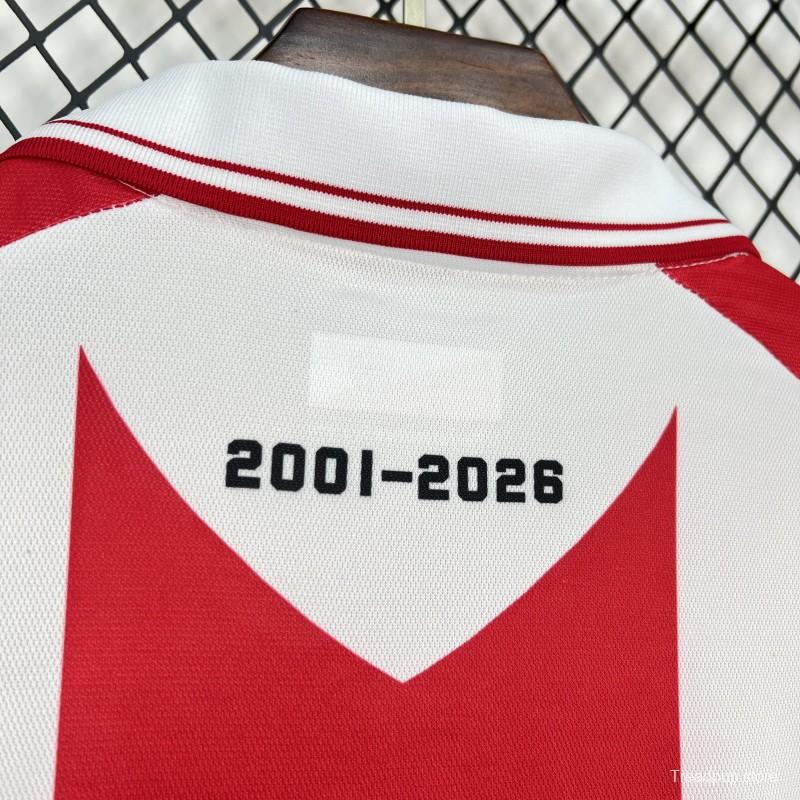 2025/26 Mens UD Almeria Vintage Jersey