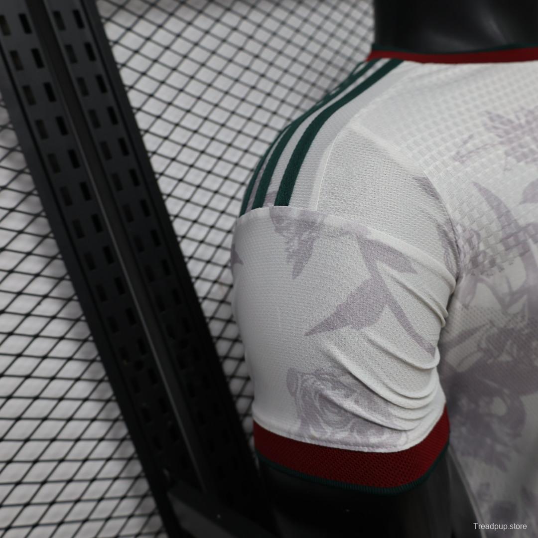 Player Version 26/27 Manchester United Away Grey White Rose   Special Edition Jersey