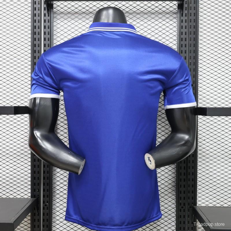 Player Version 2026 Brazil × Jordan Brand Royal Blue Special Edition Jersey