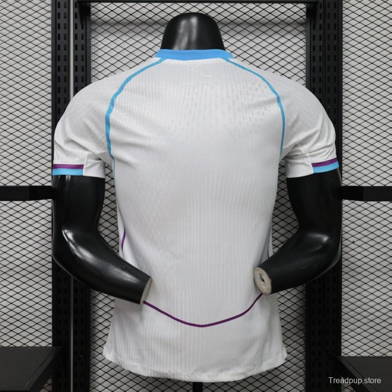 Player Version 26/27 FC Barcelona White Special Edition  Away Jersey