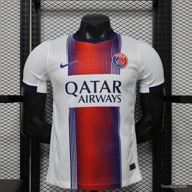 Player Version 26/27 PSG White Away Jersey