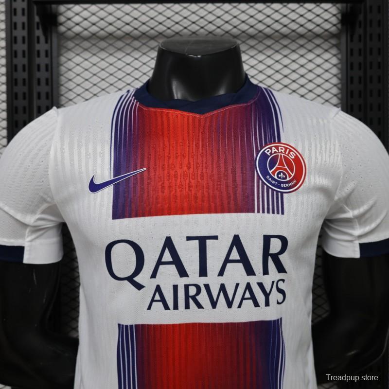Player Version 26/27 PSG White Away Jersey