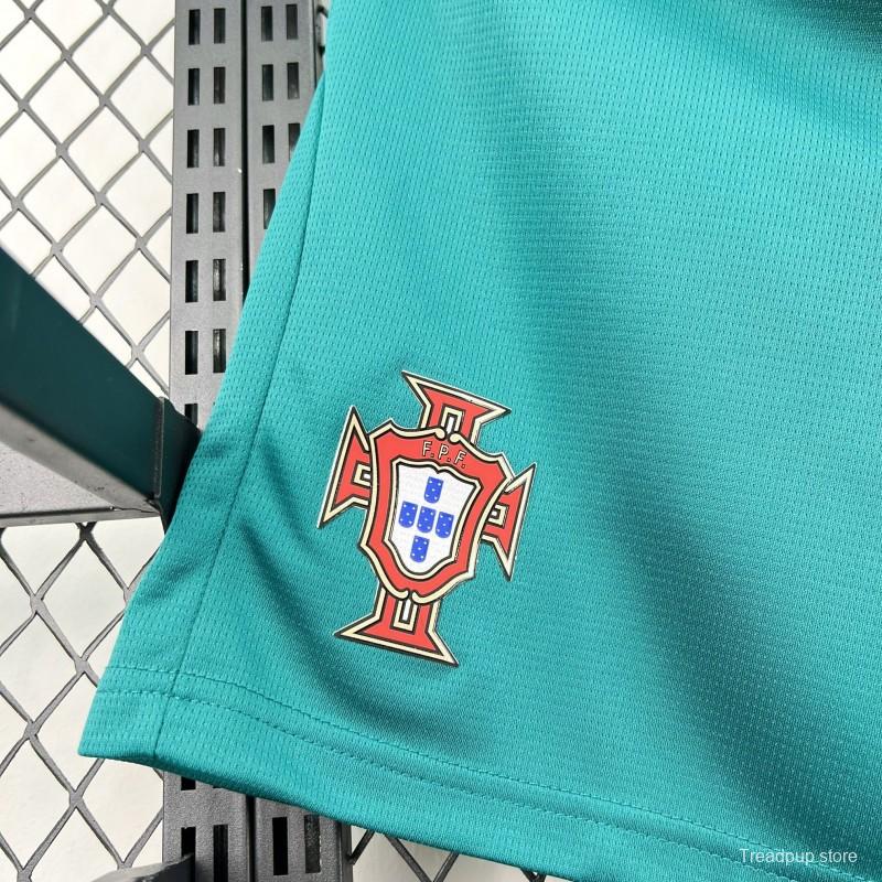 2026 Mens Portugal World Cup Home Shorts
