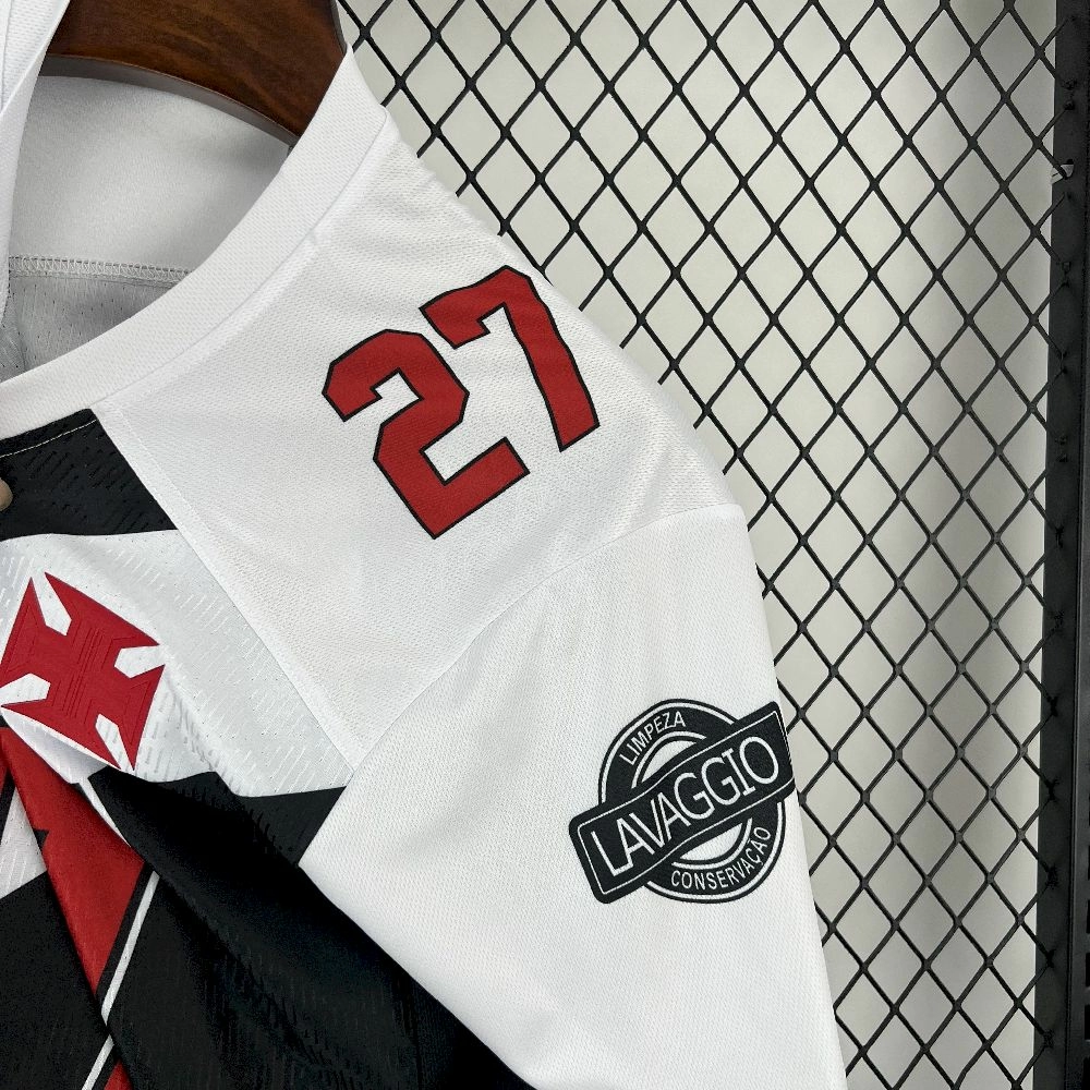 2025/26 Mens Vasco Da Gama Camisa Almirantes 27 Jersey