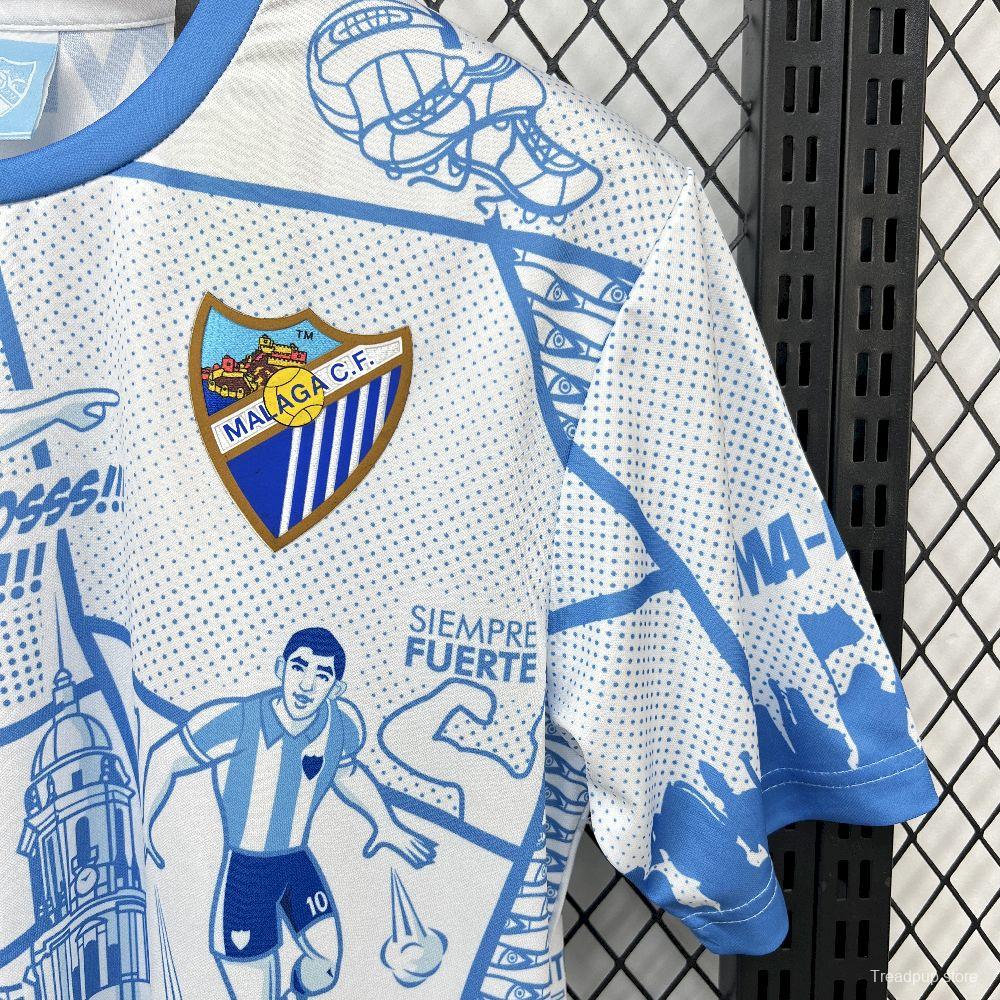 2025/26 Mens Malaga Special Edition Jersey