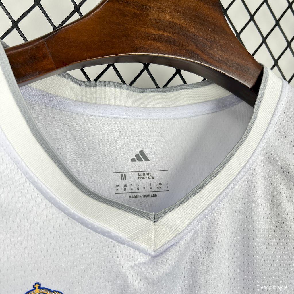 2025/26 Real Madrid Basketball Home Jersey