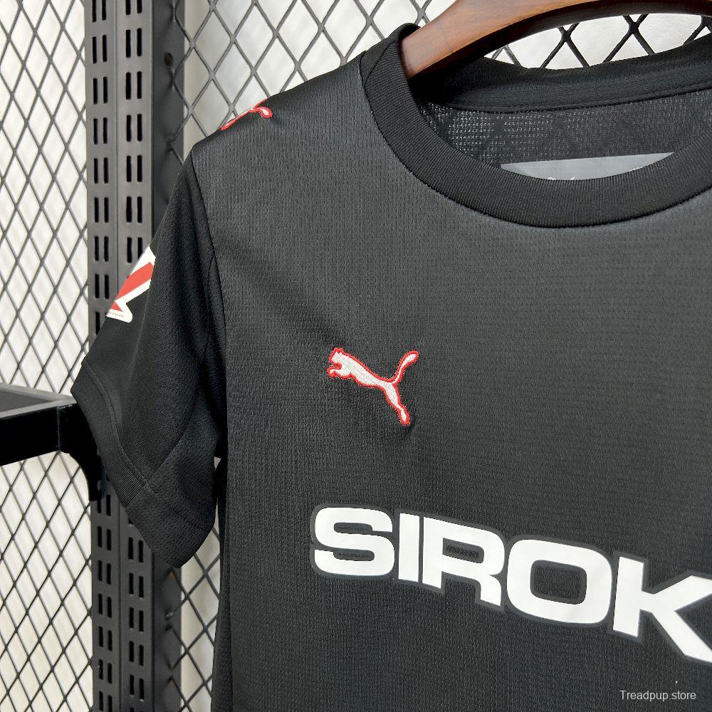 2025/26 Kids Sporting De Gijón Away Kit