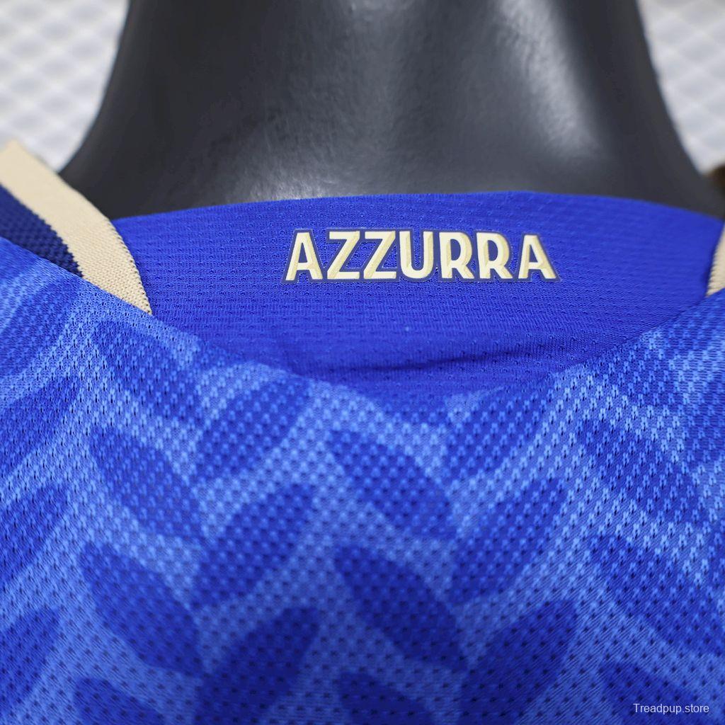 2026 Player Version Mens Italy World Cup Home Jersey