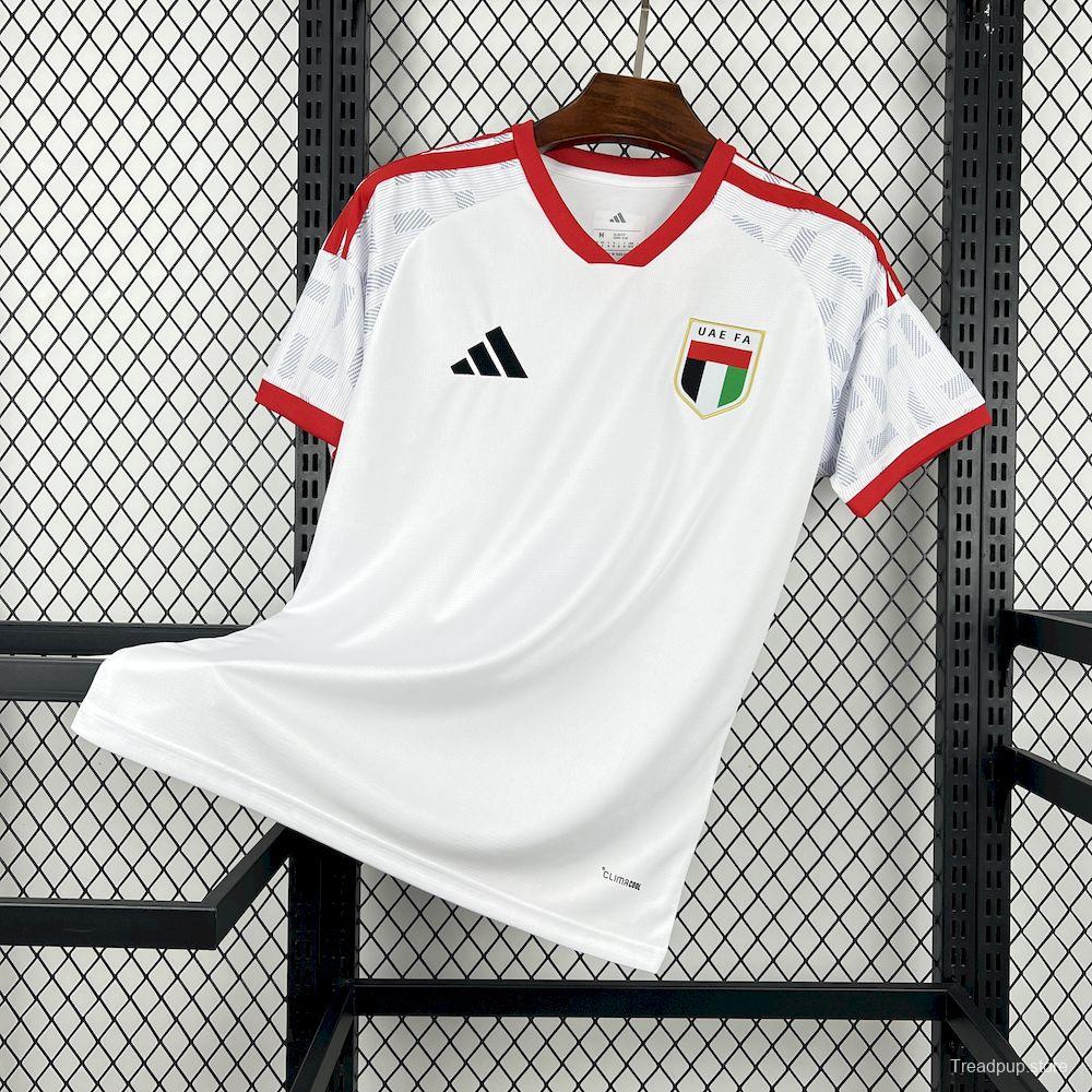 2026 Mens United Arab Emirates World Cup Home Jersey