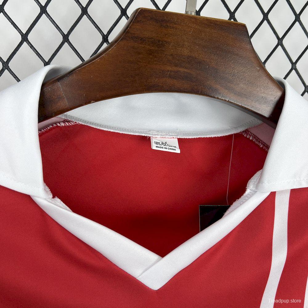 1986 Retro Algeria Away Jersey