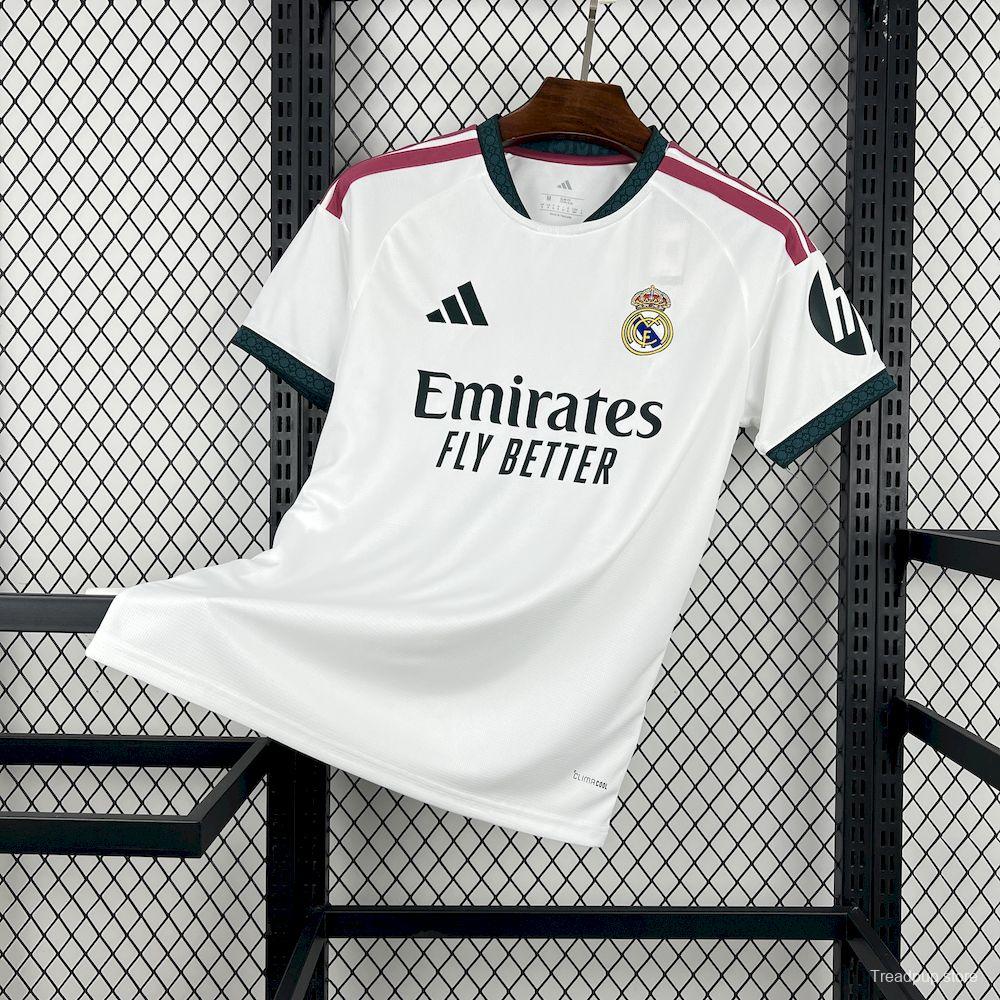 2026/27 Mens Real Madrid Home Jersey Footy Leaked
