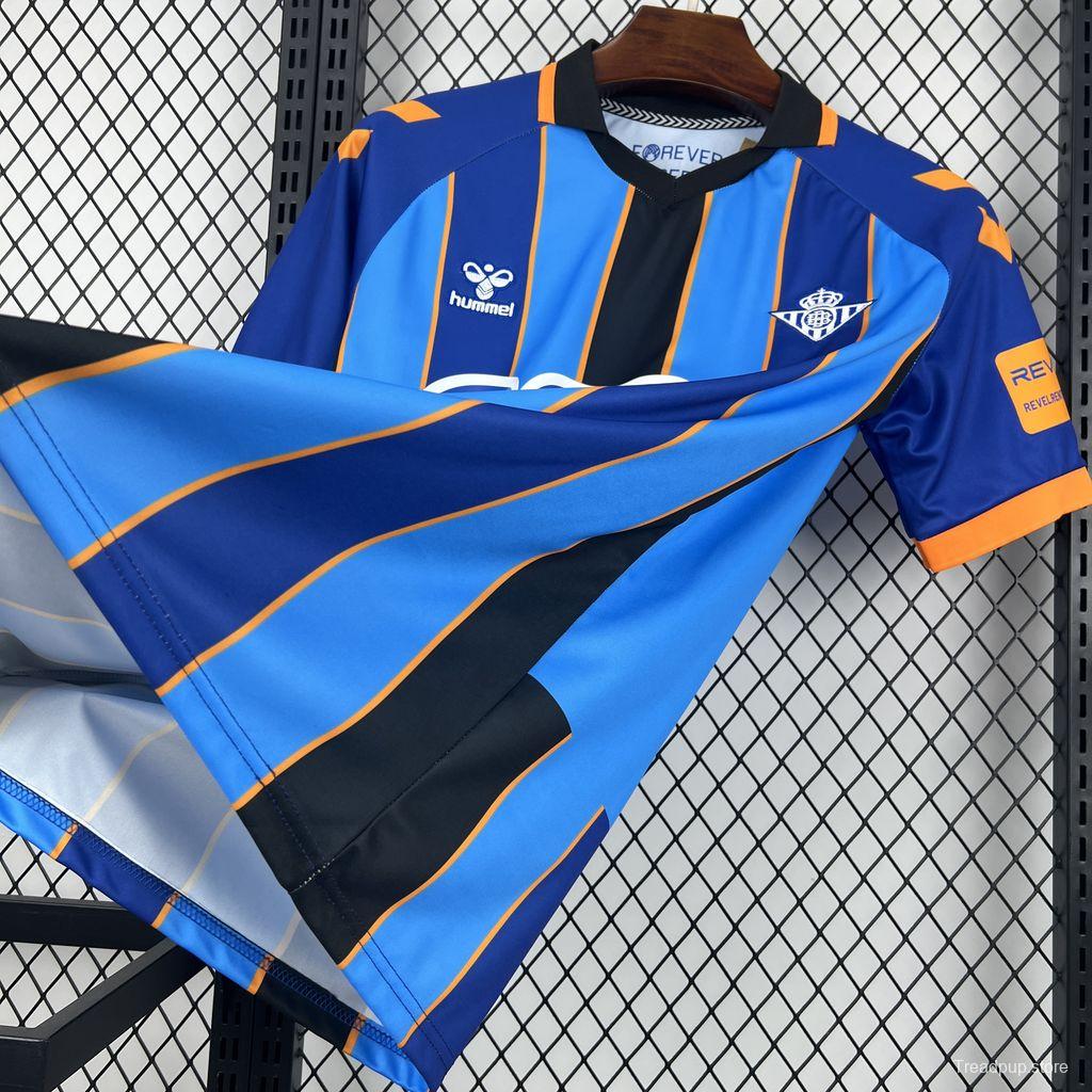 2025/26 Mens Real Betis Balompié Forever Green Goalkeeper Jersey