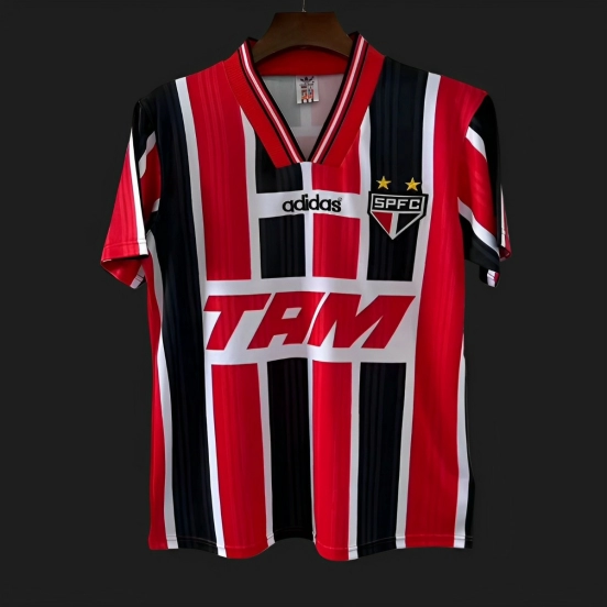 Retro 96/97 Sao Paulo Home Jersey