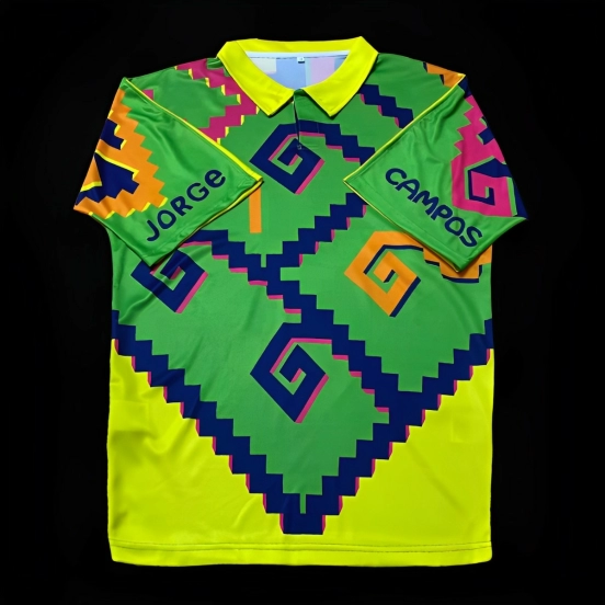 Retro 1995 Mexico Goalkeeper Jersey