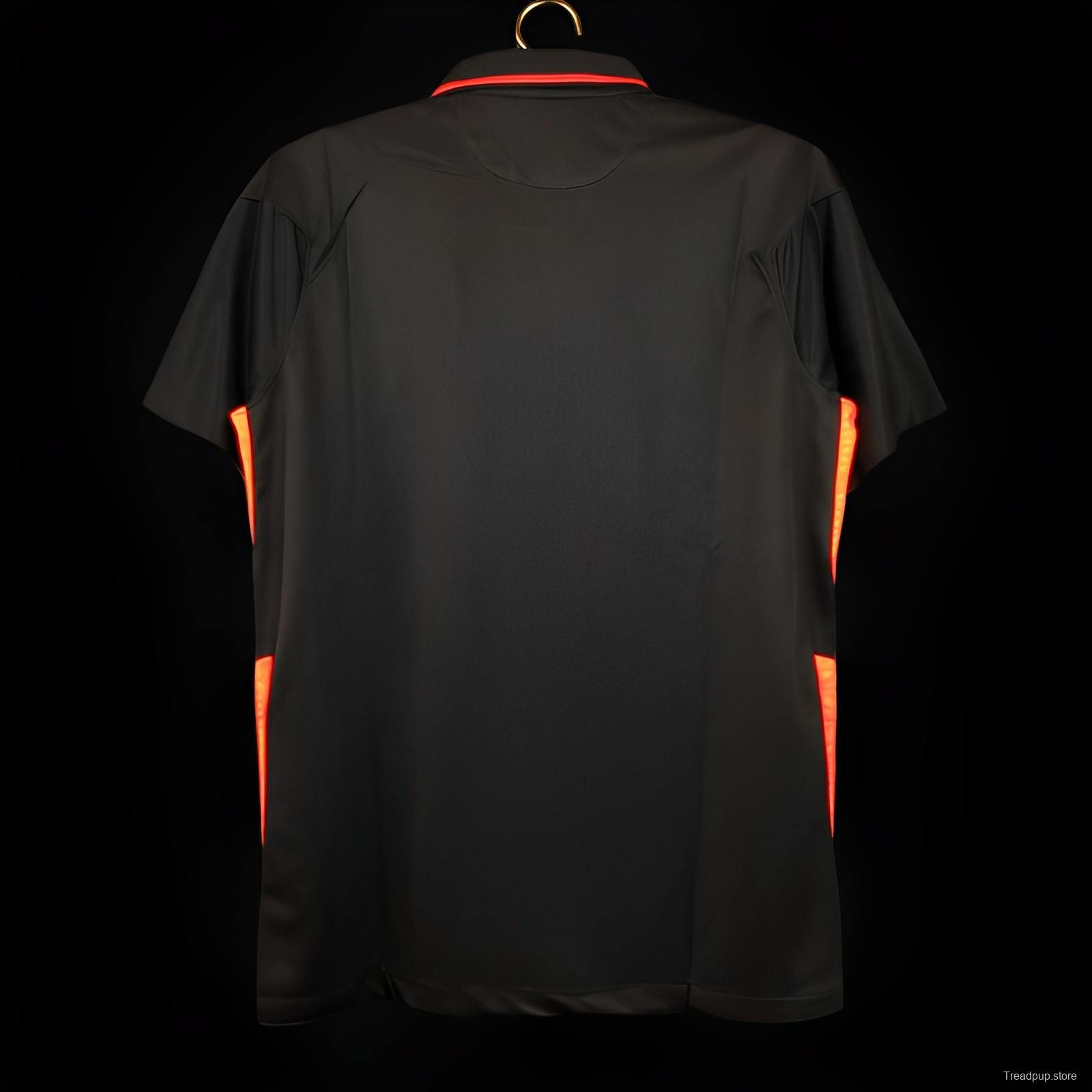 Retro 2020 Netherlands Away Black Jersey