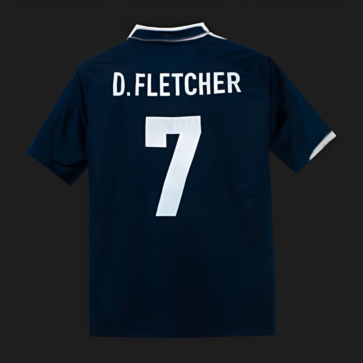 Retro 2011/13 Scotland Home Jersey