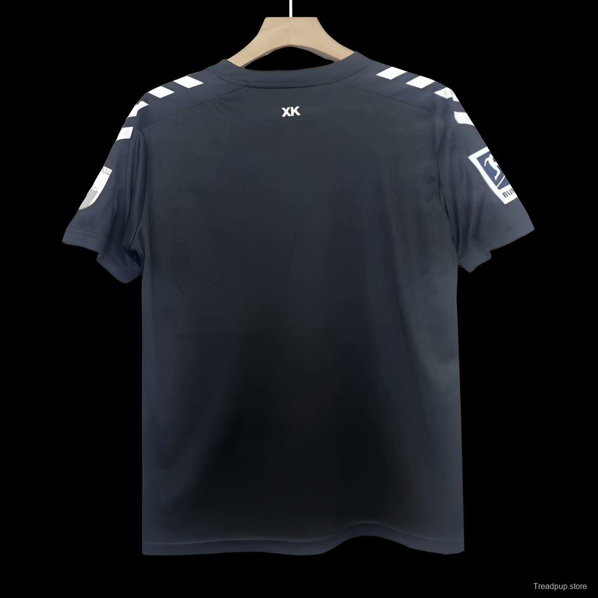 25/26 1. FC Magdeburg Memorial Special Black Jersey